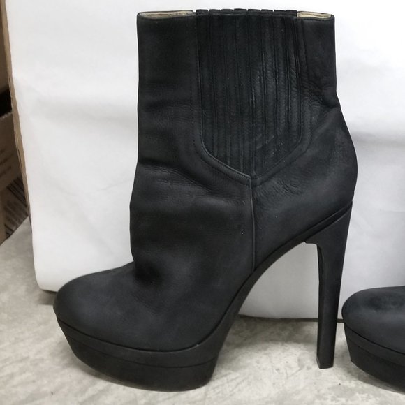 Rachel Zoe Platform Ankle Boots For Fall - Picture 1 of 8